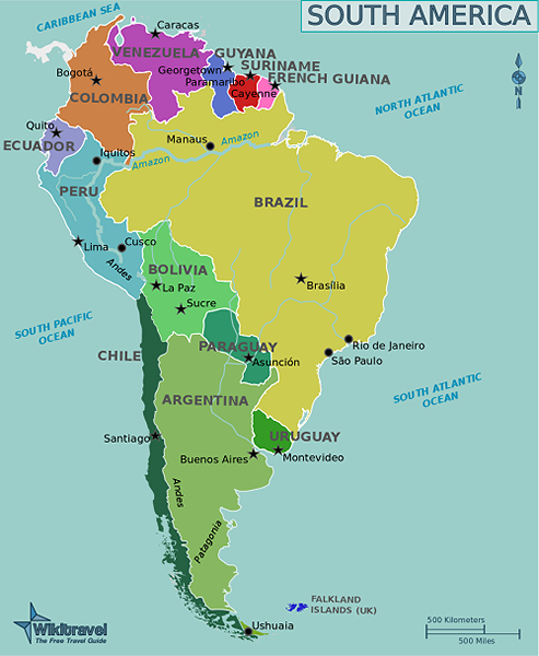 Diferencia entre América Latina y América del Sur