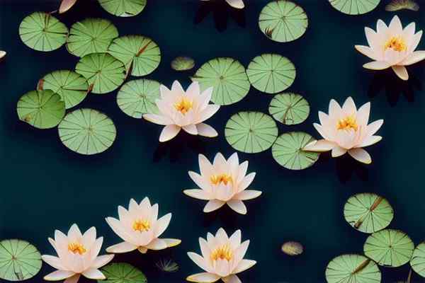Différence entre les lotus et les lys d'eau