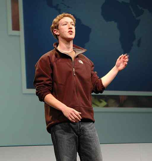 Unterschied zwischen Mark Zuckerberg und Bill Gates