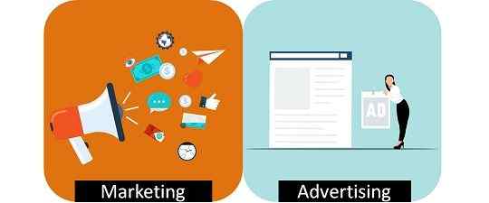 Diferencia entre marketing y publicidad