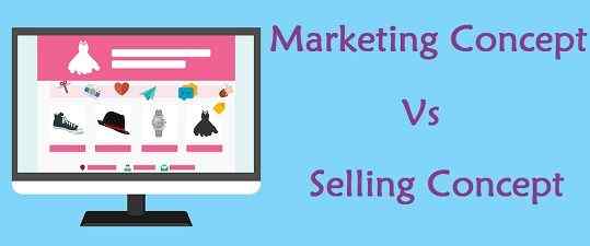 Diferencia entre el marketing y el concepto de venta