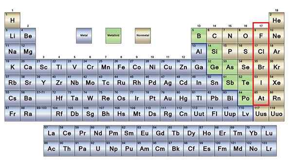 Perbezaan antara logam, metalloid, dan bukan logam