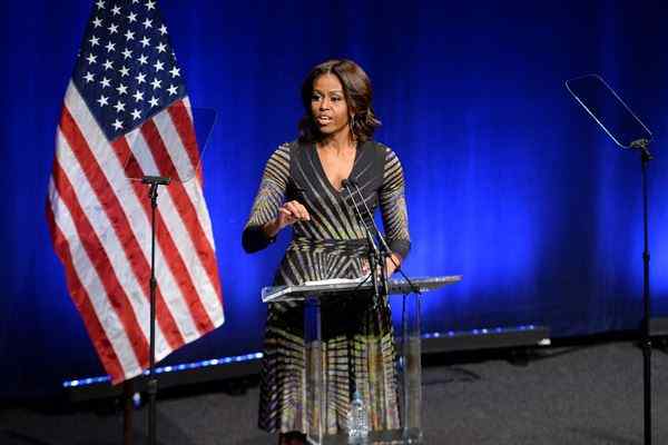 Unterschied zwischen Michelle Obama und Melania