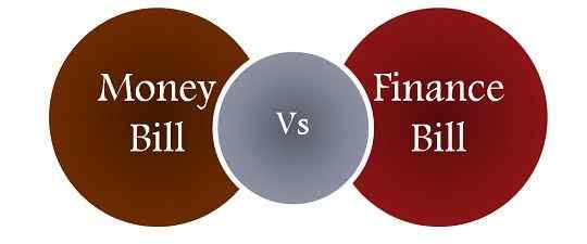 Diferencia entre la factura del dinero y la factura de finanzas