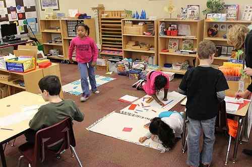 Différence entre Montessori et l'école ordinaire