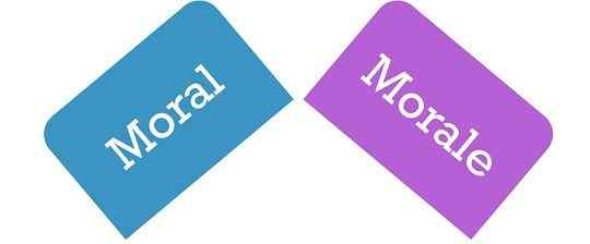 Diferencia entre moral y moral