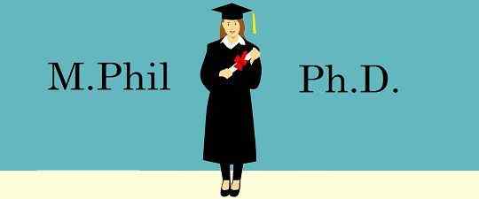 Perbezaan antara m.Phil. dan ph.D.