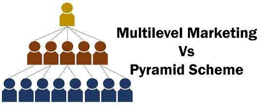 Diferencia entre marketing multinivel (MLM) y esquema piramidal