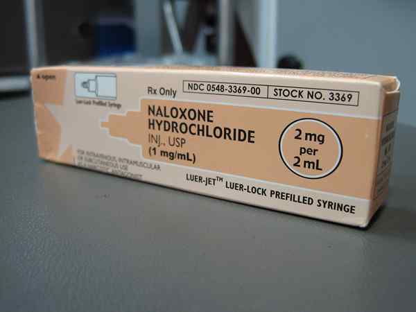 Unterschied zwischen Naloxon und Naltrexon