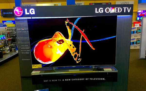 Perbezaan antara OLED dan QLED