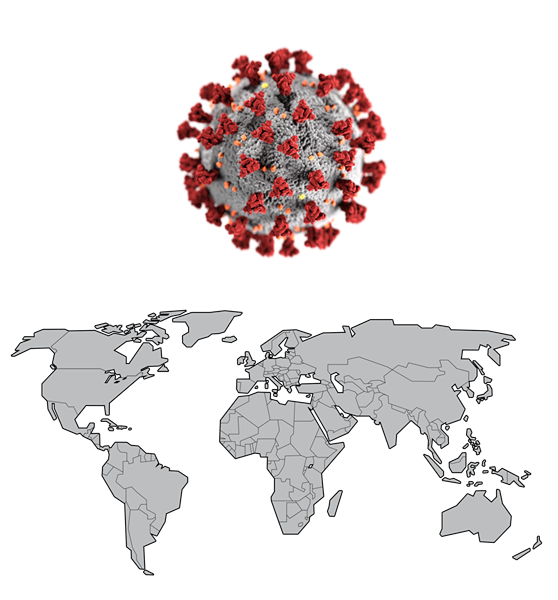 Różnica między pandemią i epidemią i plagą