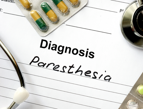 Perbezaan antara paresthesia dan disesthesia