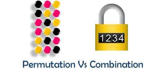 Différence entre la permutation et la combinaison