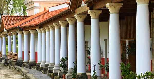 Unterschied zwischen Säule und Säule