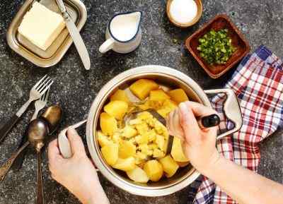 Unterschied zwischen Kartoffelpüree und Kartoffelpüree