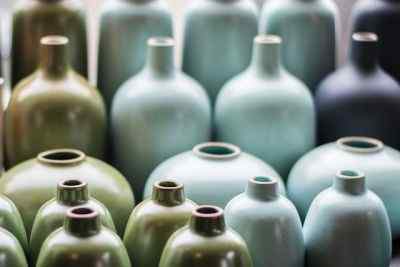 Différence entre la poterie et la céramique