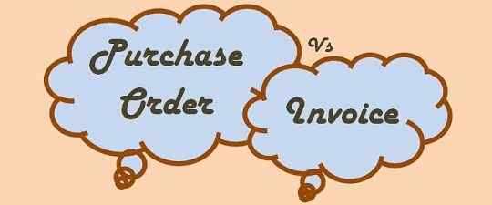 Diferencia entre la orden de compra y la factura