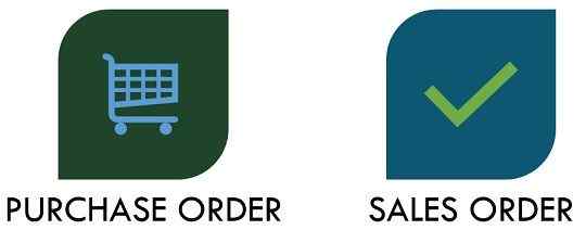 Diferencia entre el pedido de compra y el pedido de ventas