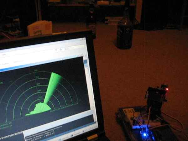 Diferencia entre el radar y el sensor TOF