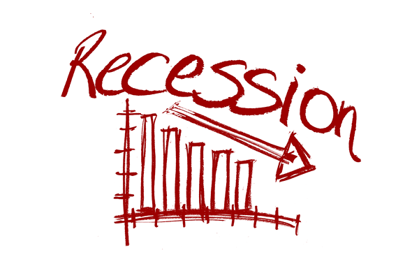 Diferencia entre la recesión y la deflación