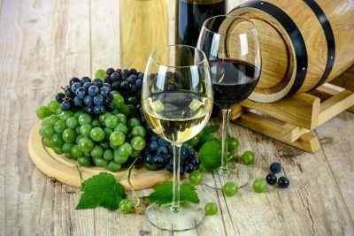 Diferencia entre copas de vino rojo y blanco