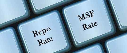 Unterschied zwischen Repo -Rate und MSF -Rate