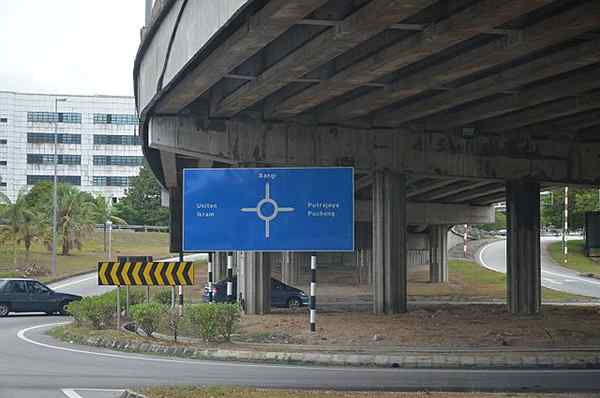 Différence entre le rotatif et le rond-point