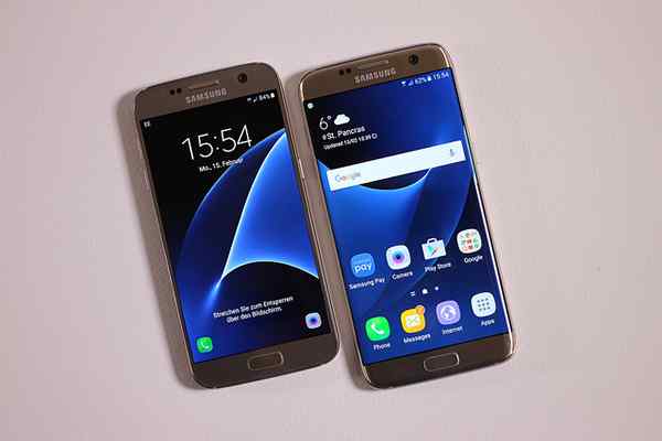 Perbezaan antara Samsung Galaxy S7 dan Galaxy S7 Edge