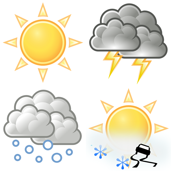 Différence entre la saison et la météo