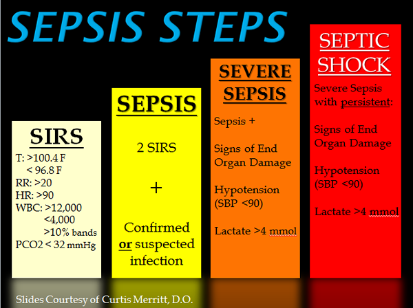 Unterschied zwischen Sepsis und septischem Schock