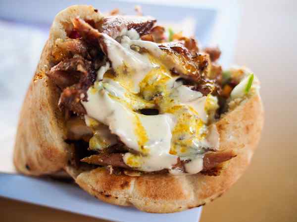 Unterschied zwischen Shawarma und Gyro