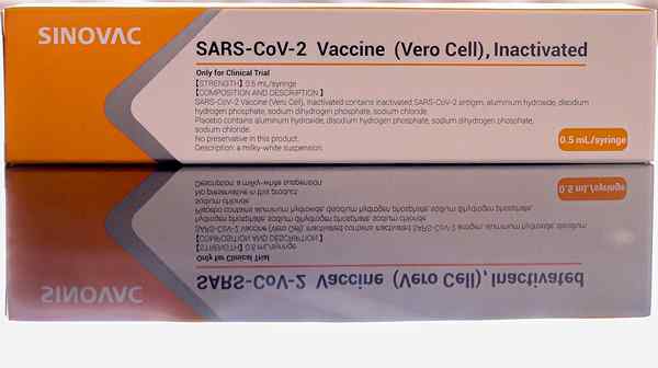 Unterschied zwischen Sinovac -Impfstoff und Pfizer