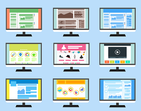 Perbedaan antara situs web statis dan situs web dinamis