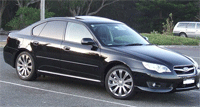 Różnica między Subaru Legacy a Honda Accord