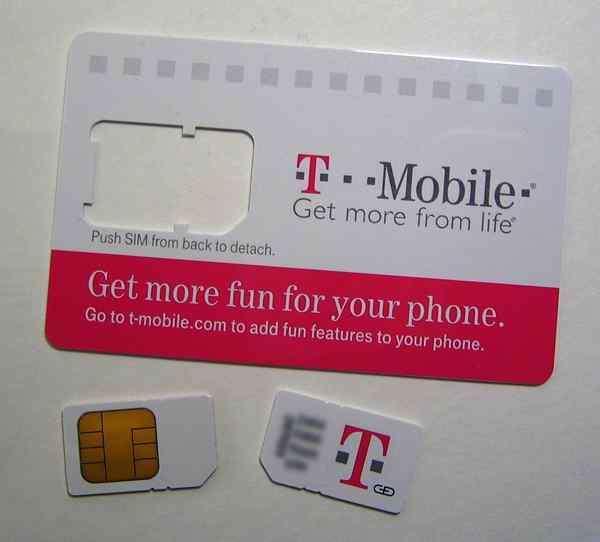 Perbedaan antara T-Mobile dan Sprint