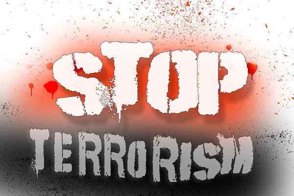Perbedaan antara terorisme dan kejahatan rasial