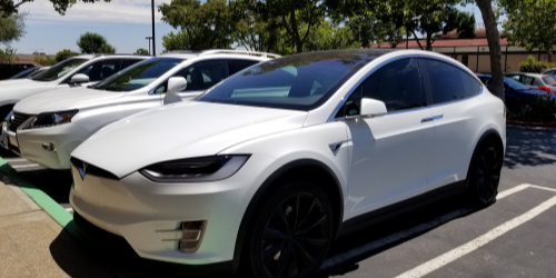 Perbezaan antara Tesla Model X dan Model Y