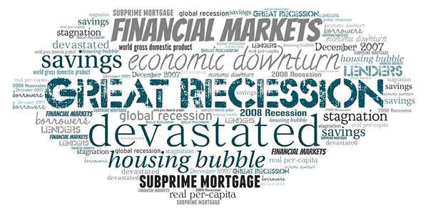 Unterschied zwischen der großen Rezession und der Weltwirtschaftskrise