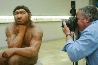 Perbezaan antara neanderthal dan manusia