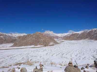 Unterschied zwischen den Wüsten Sahara und Ladakh