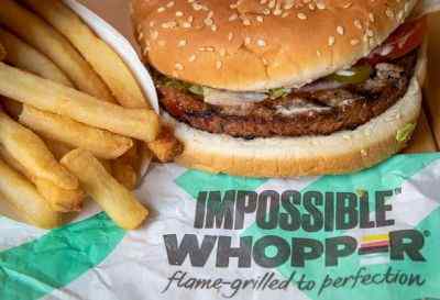 Différence entre le whopper et le whopper impossible