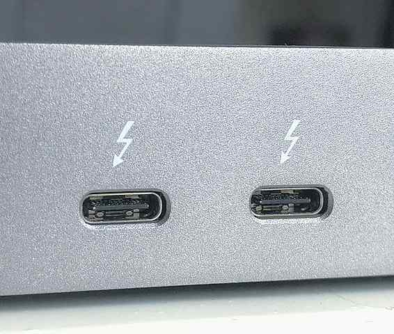 Perbezaan antara Thunderbolt 2 dan Thunderbolt 3