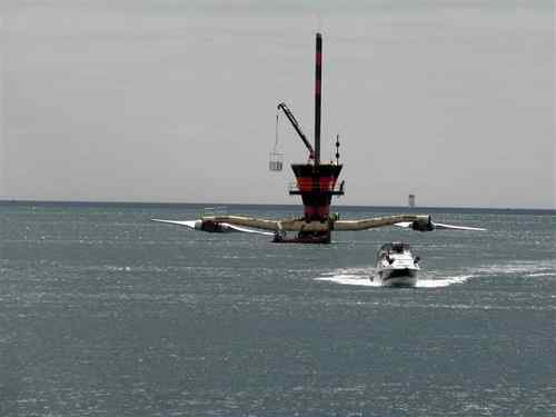 Diferencia entre la energía de las mareas y las olas