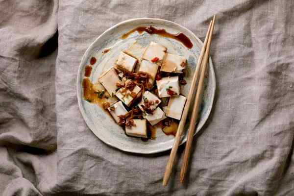 Różnica między tofu a mięsem