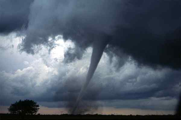 Perbedaan antara tornado dan topan
