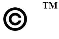 Diferencia entre la marca registrada y los derechos de autor