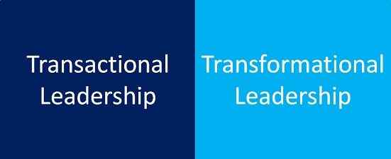 Différence entre le leadership transactionnel et transformationnel