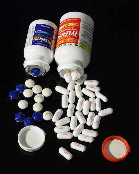 Perbezaan antara tylenol (paracetamol) dan aspirin