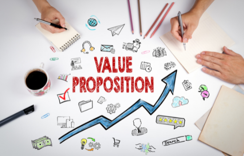 Perbedaan antara proposisi nilai dan pernyataan penentuan posisi