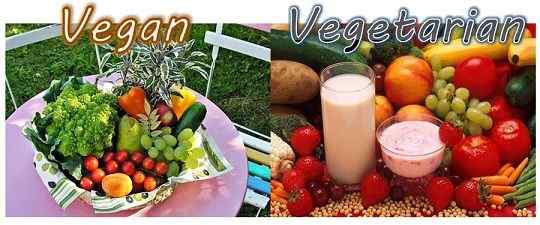 Diferencia entre vegano y vegetariano